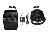 LOGITECH G923 Racing Wheel and Pedals for PS4 and PC - N/A - PLUGG - EMEA