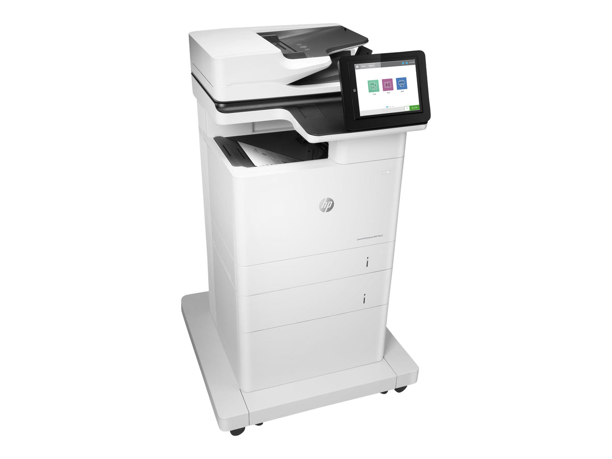 HP LaserJet Enterprise MFP M635fht MFP Mono laser 216x864mm A4 61ppm Copy 61ppm Print 1200sheets USB LAN