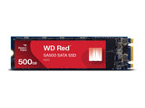 WD Red SSD SA500 NAS 500Go SATA III 6Go/s M.2 2280 Bulk POWERED BY SANDISK