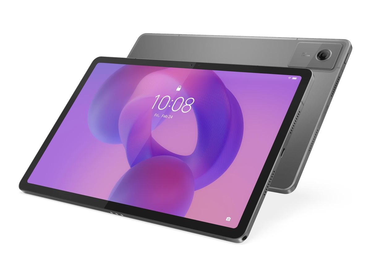 LENOVO Tab MediaTek Helio G85 10.1p FHD+ 400nits 4Go 128Go eMMC 5.1 Wifi 5 Android Luna Grey color Garantie 1 an retour atelier