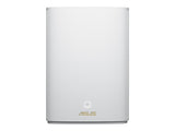 ASUS ZenWiFi AX Hybrid XP4 Mesh AX1800 Dual Band WiFi 6 with AV1300 HomePlug AV2 MIMO White 2-pack