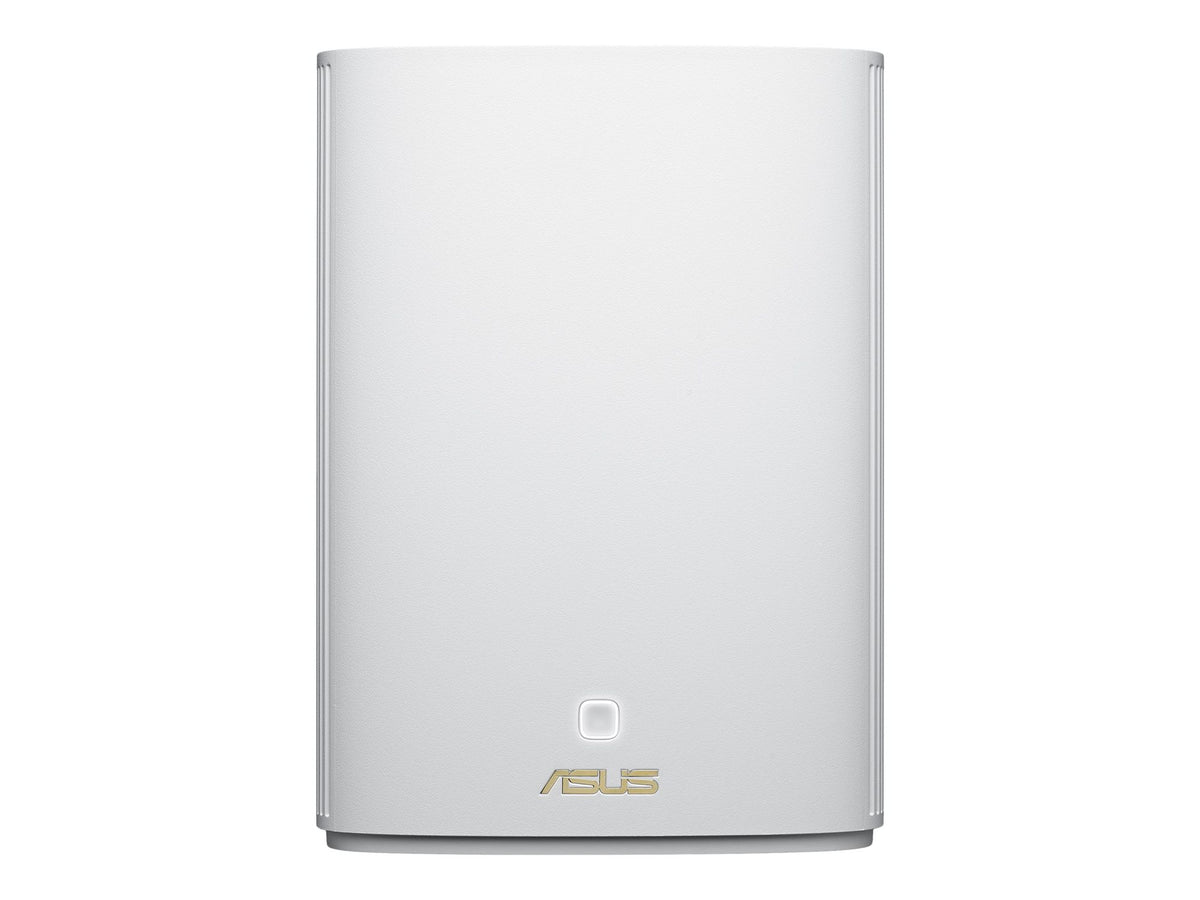 ASUS ZenWiFi AX Hybrid XP4 Mesh AX1800 Dual Band WiFi 6 with AV1300 HomePlug AV2 MIMO White 1-pack