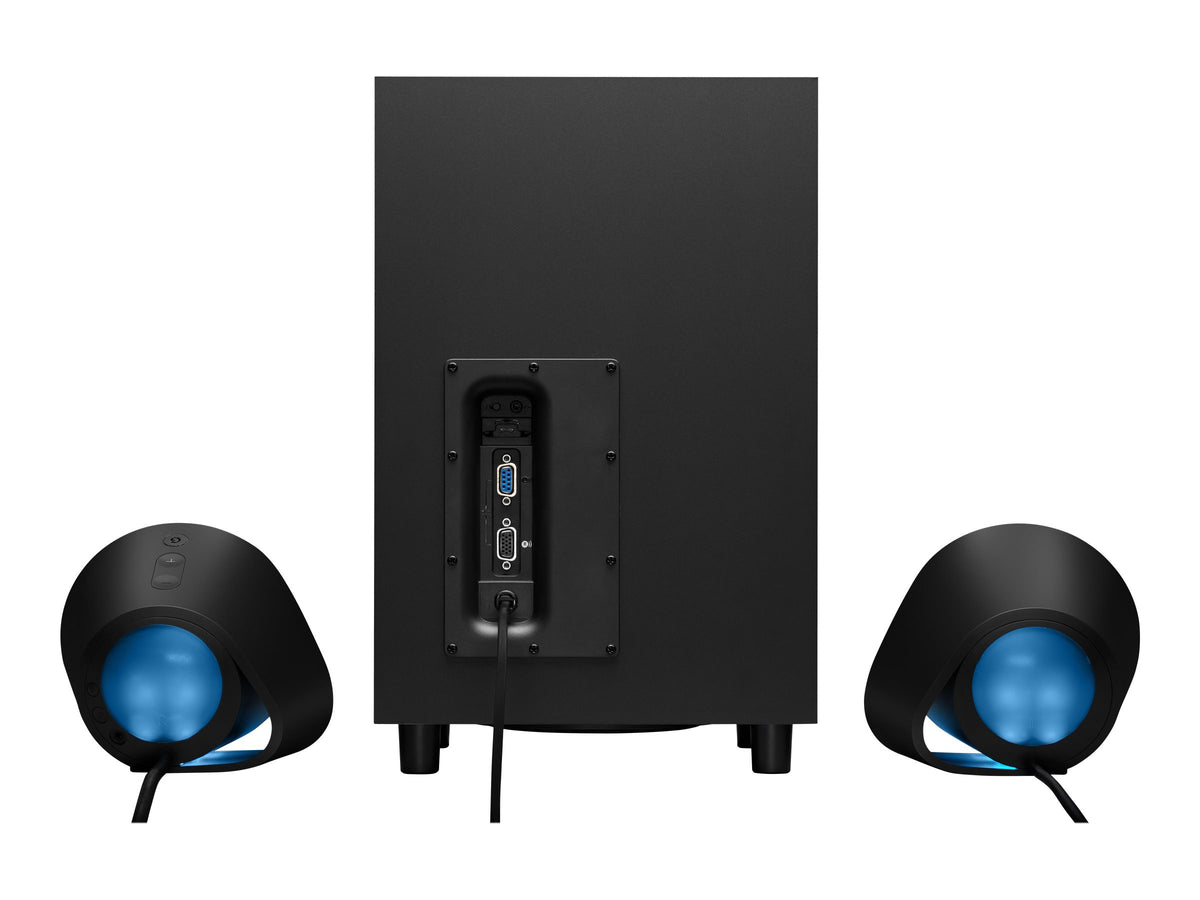 LOGITECH G560 Speaker system for PC 2.1-channel wireless Bluetooth USB 120 Watt Total