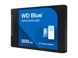 WD Blue SA510 SSD 500Go SATA III 6Gb/s cased 2.5p 7mm internal single-packed POWERED BY SANDISK