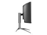 AOC B2 AG493UCX2 écran plat de PC 124 cm (48.8") 5120 x 1440 pixels Quad HD LED Noir