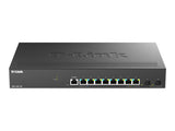D-LINK Smart+ L2+ 8 ports 2.5 GbE and 2 ports 10 GbE SFP+