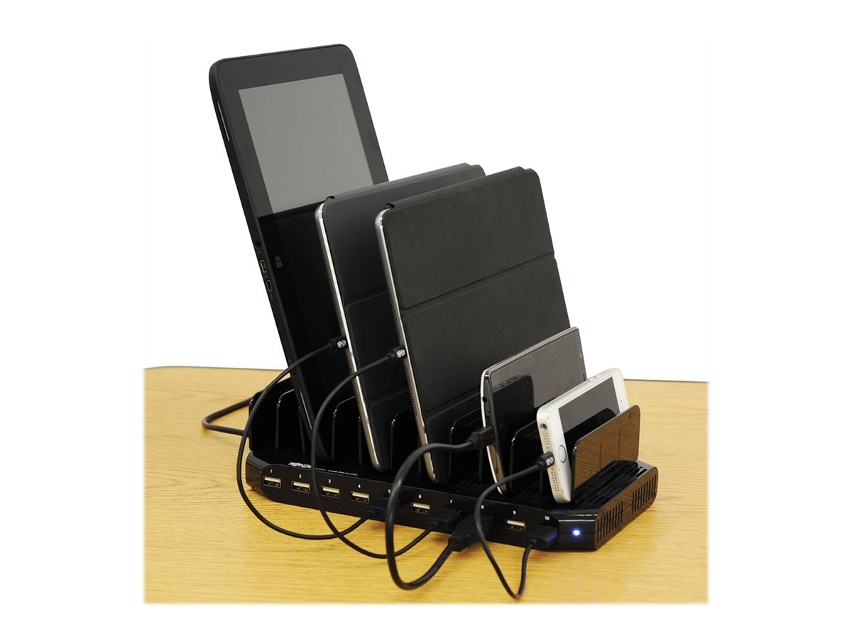 Eaton Tripp Lite 10-Port USB Charging