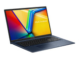 ASUS VivoBook X1704ZA-AU250W Intel Core i5-1235U 17.3p FHD 16Go RAM 512Go SSD Intel Iris Xe Graphics W11H Bleu 3 ans PC Portable