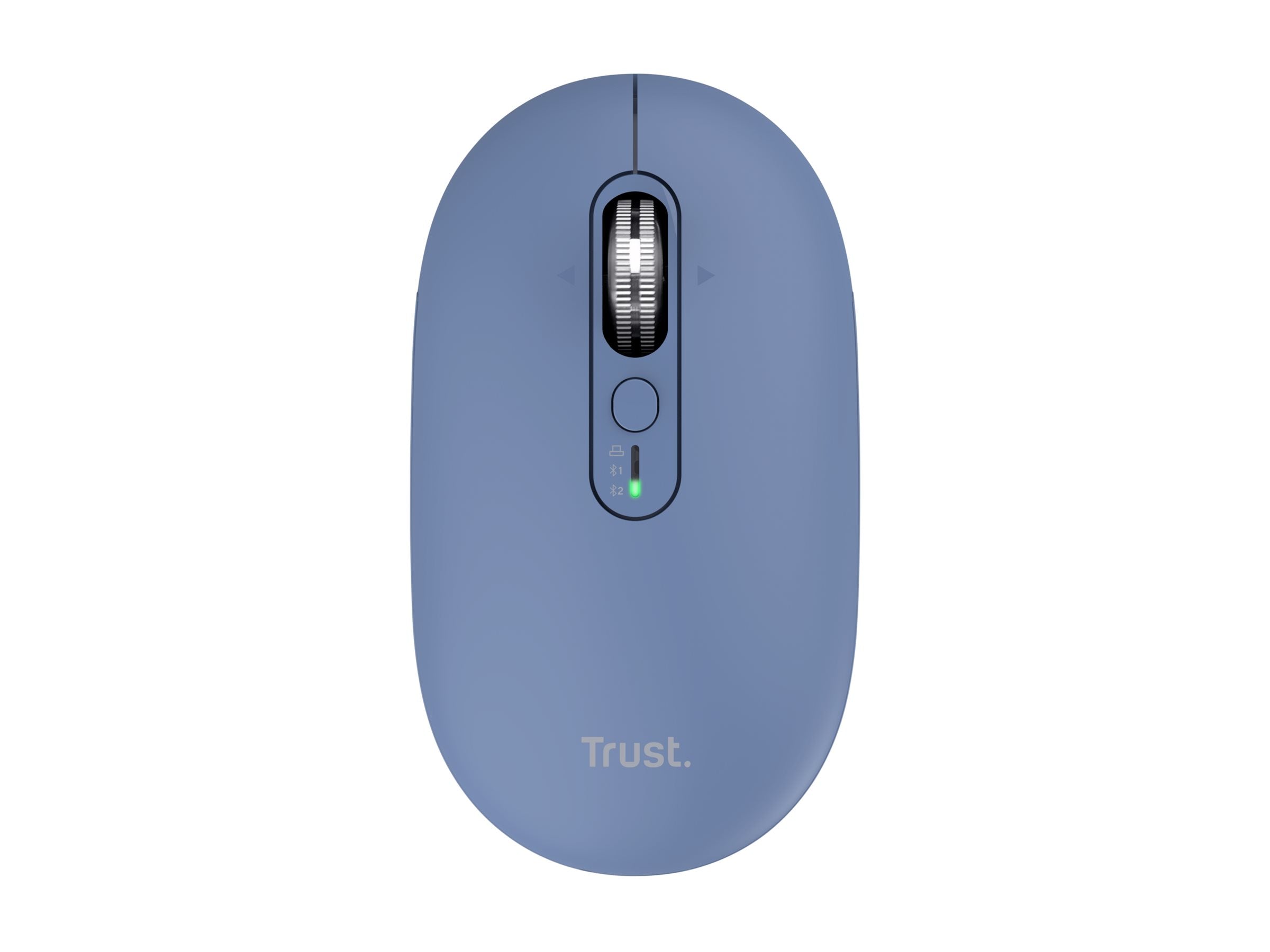 TRUST Souris sans fil SERON hyperscroll multi-connexion rechargeable noir