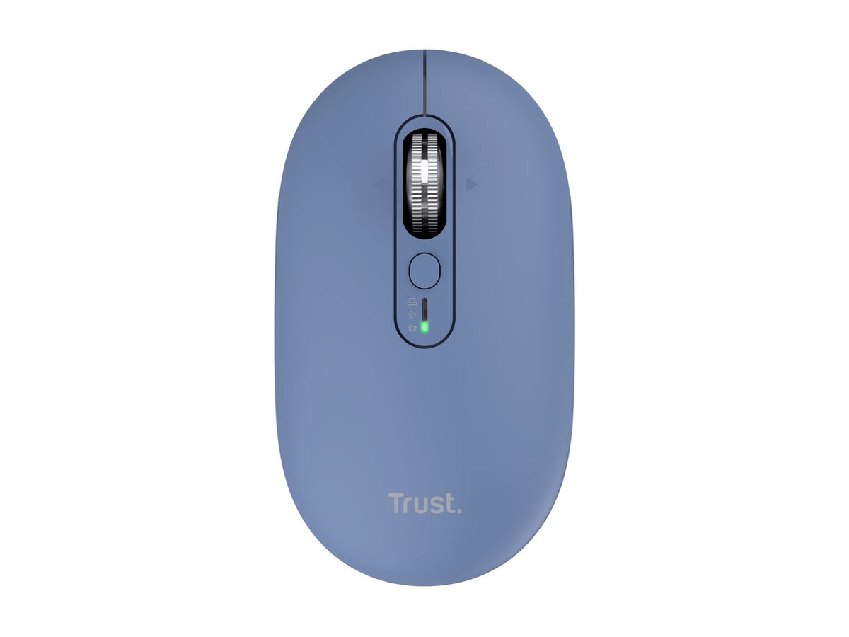 TRUST Souris sans fil SERON hyperscroll multi-connexion rechargeable noir
