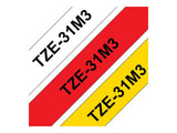 BROTHER ruban multi pack TZE231 +TZE431 + TZE631