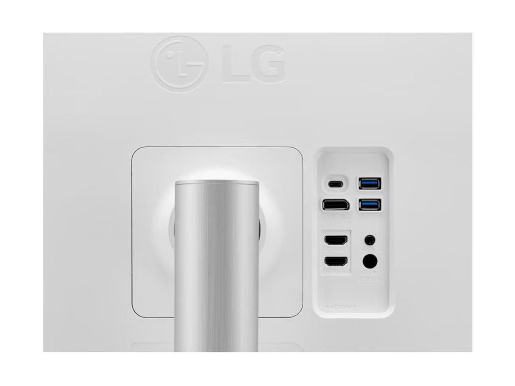 LG  - Ecran LED - 27p - 3840x2160 4K UHD IPS - 5 ms - Inclinable - Hauteur réglable - Pivotant - Garantie 3 ans