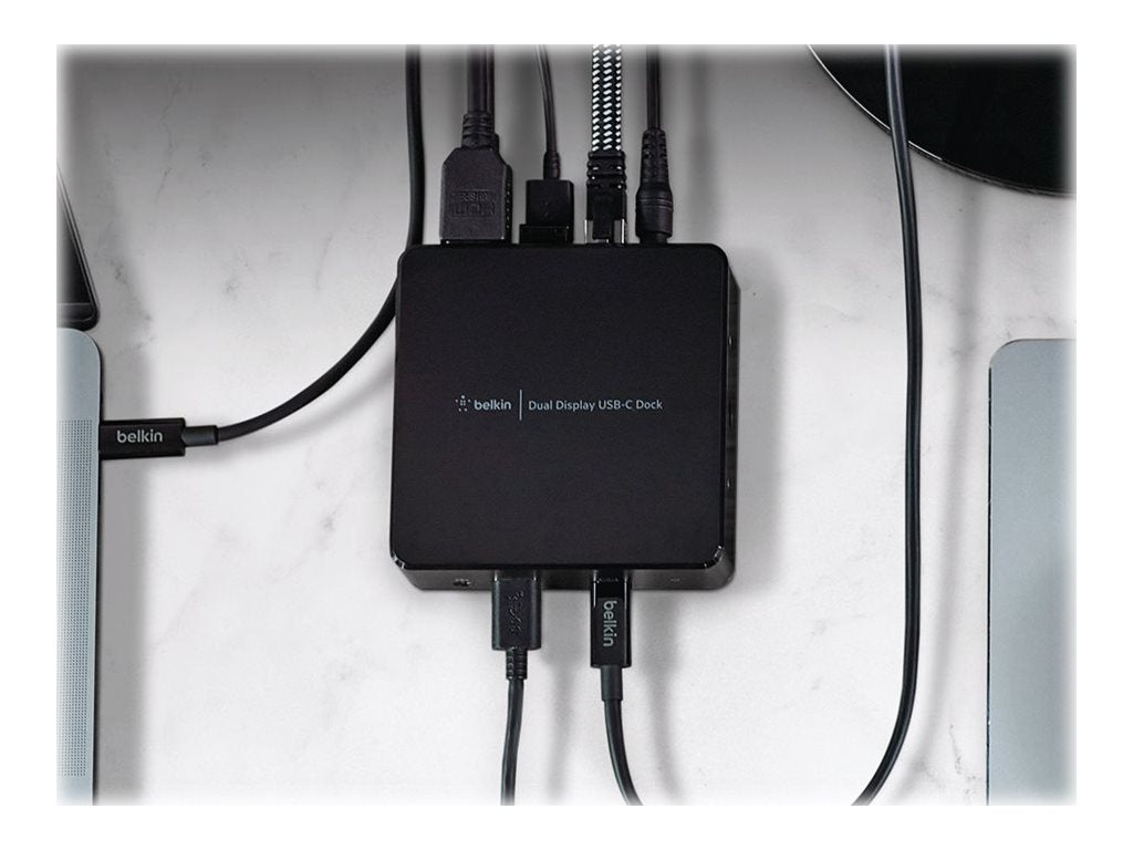 BELKIN USB-C Dual Display Docking Station