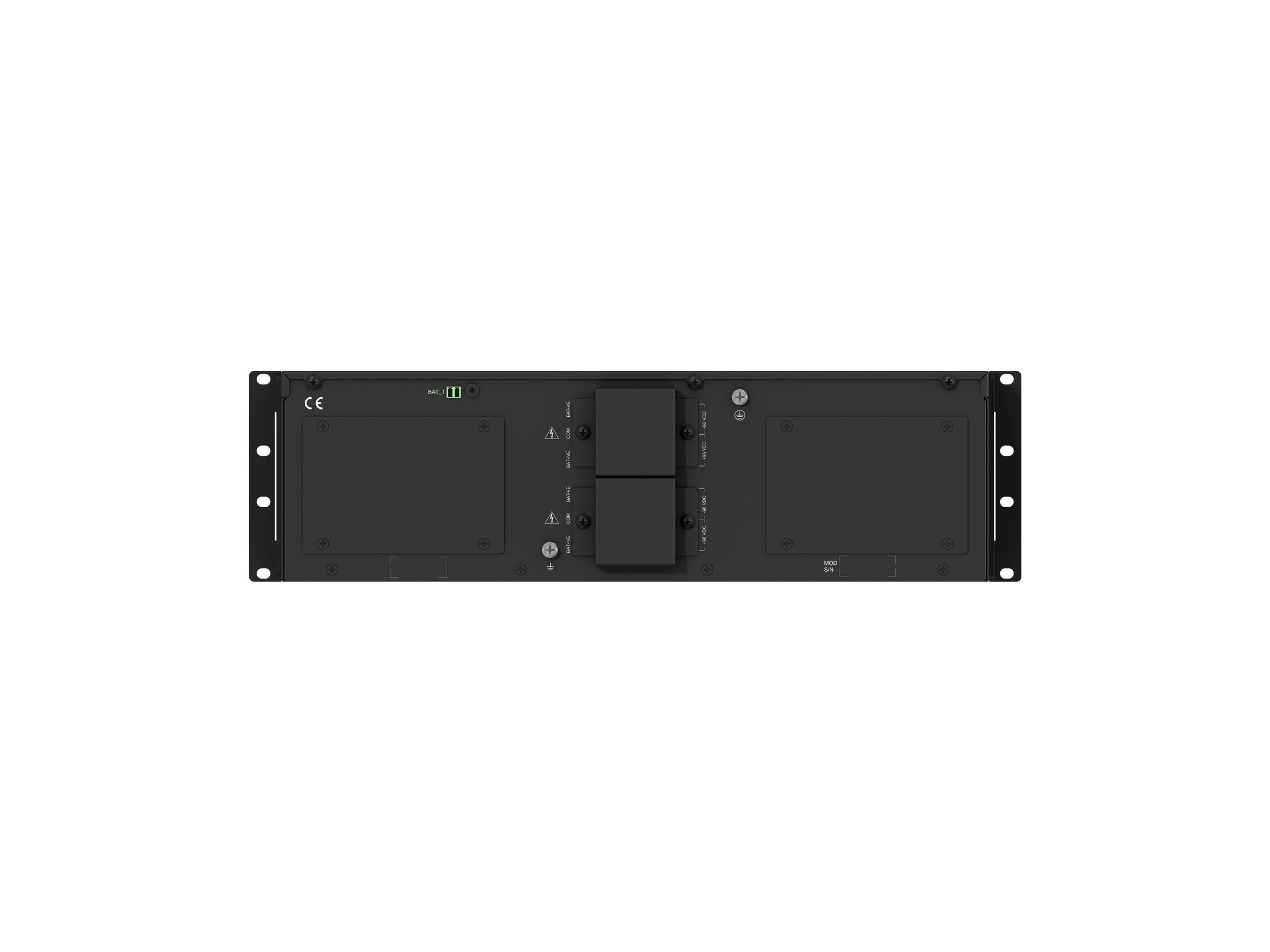 APC Smart-UPS RT 192V 5Ah Battery Pack 32 pcs x 12V/5Ah Battery enclosure rack-mountable 4 x battery lead acid 5Ah 3U Black