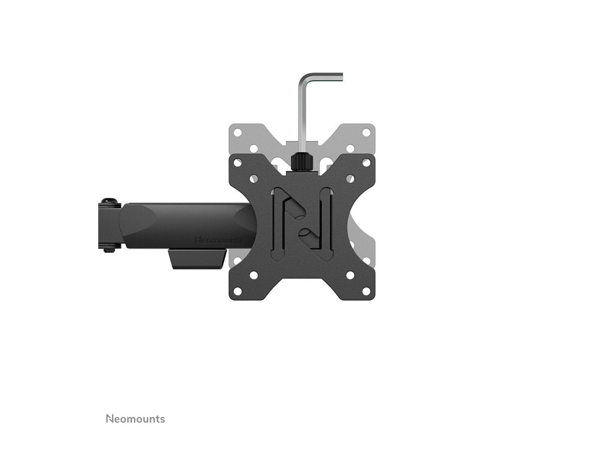 NEOMOUNTS DS60-600BL2 Support décran à fixer 10-32p - Quick-fix - arrêt 180