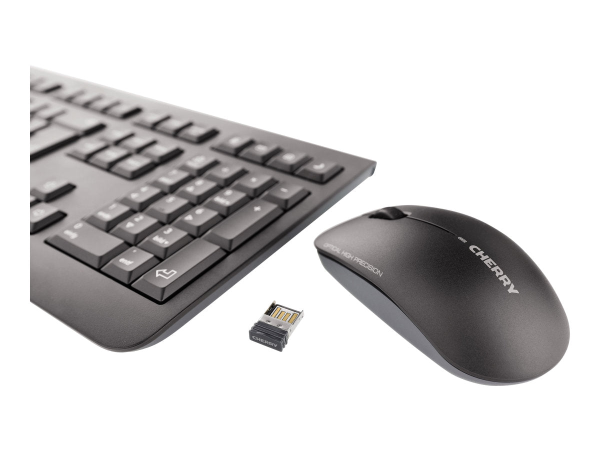 CHERRY Pack clavier & souris DW 3000 Sans fil noir