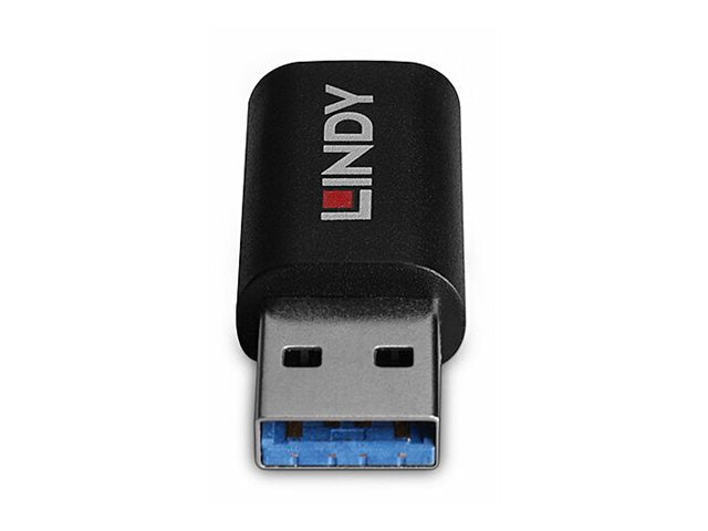 LINDY USB 2.0 Type A to C Data Blocker