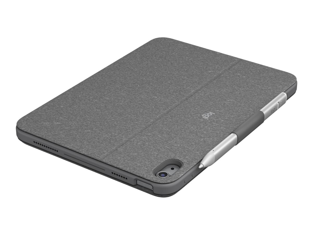 LOGITECH Combo Touch for iPad 10th gen - OXFORD GREY - (FR) - CENTRAL