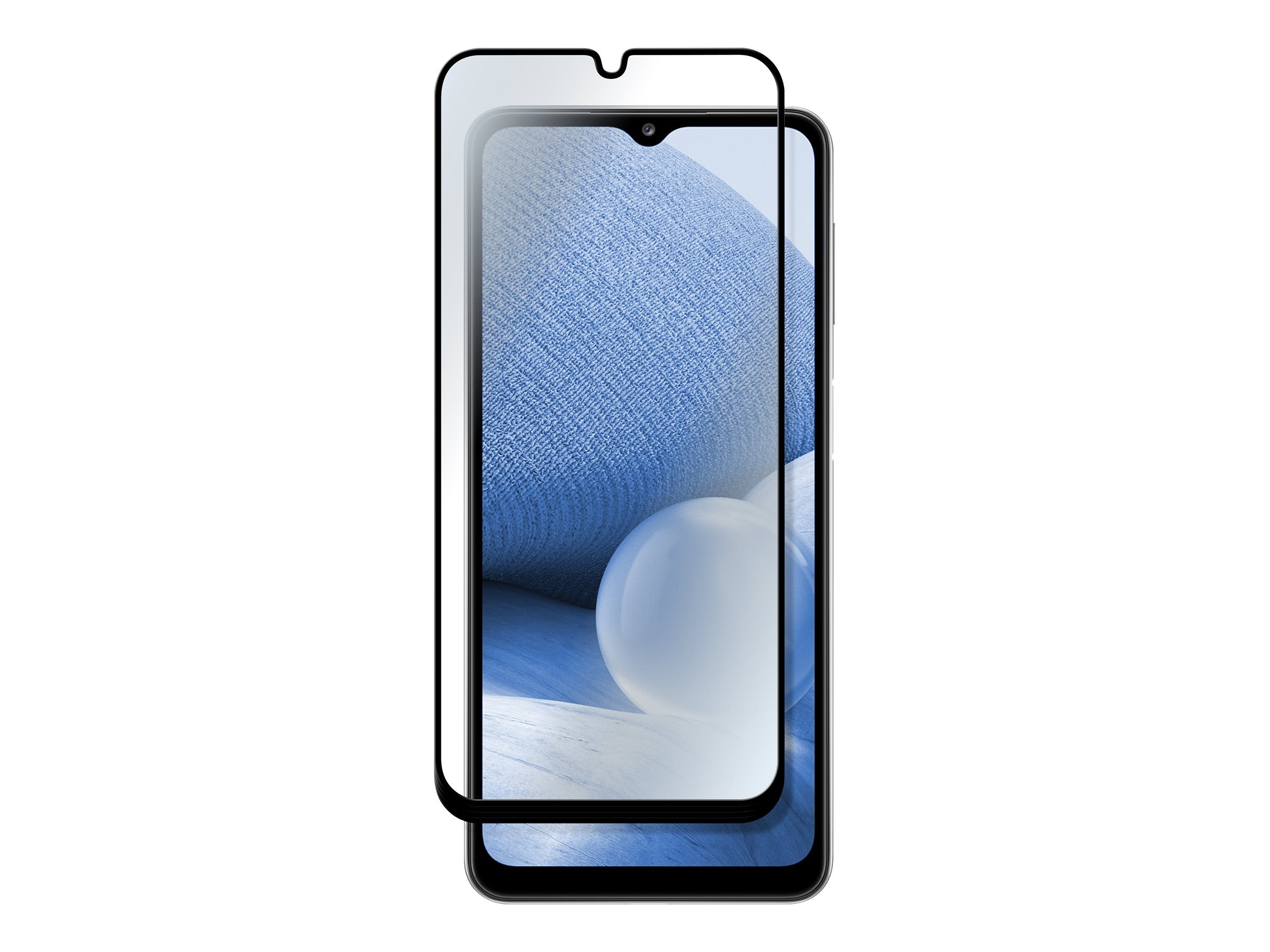 TNB Full Tempered Glass Protection For Samsung Galaxy A32 5G Transparent