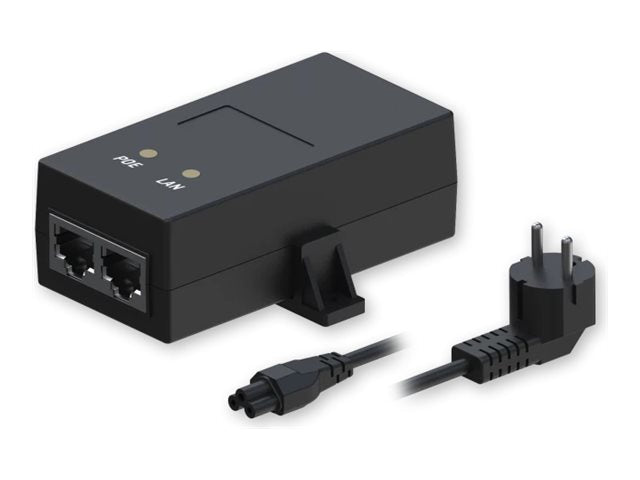 TELTONIKA NETWORKS EU single port 10/100 MBps passive PoE injector - 19W