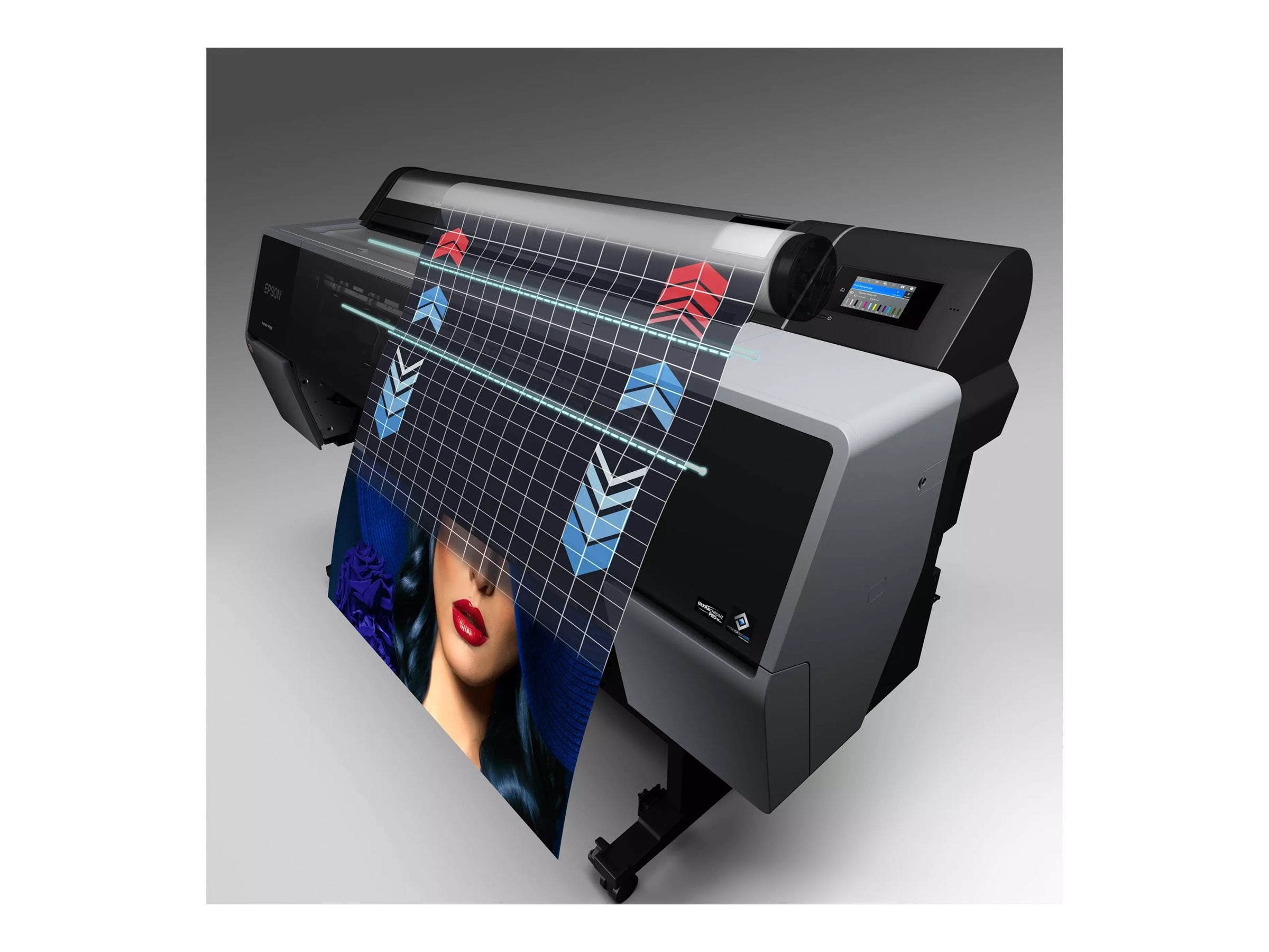 EPSON SureColor P7300 Spectro 24p LFP 10 colors ink-jet Roll 61cm 2400x1200 dpi Gigabit LAN USB 3.0