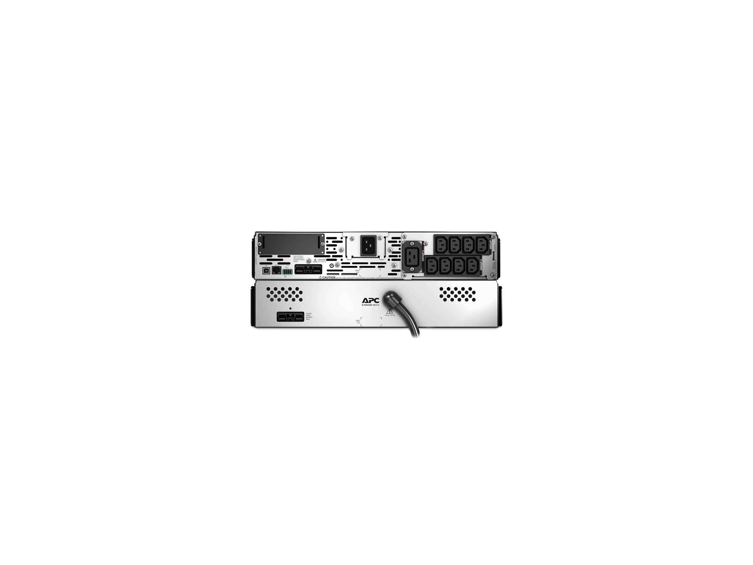 APC Smart UPS X 2200VA Rack/Tower LCD 200-240V with Network Card