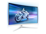 PHILIPS 31.5p 2560x1440 VA Curved 1500R 130mm EVNIA 5000 Ambiglow Curved QHD 2K 180Hz Fast VA 1ms GtG HDR10