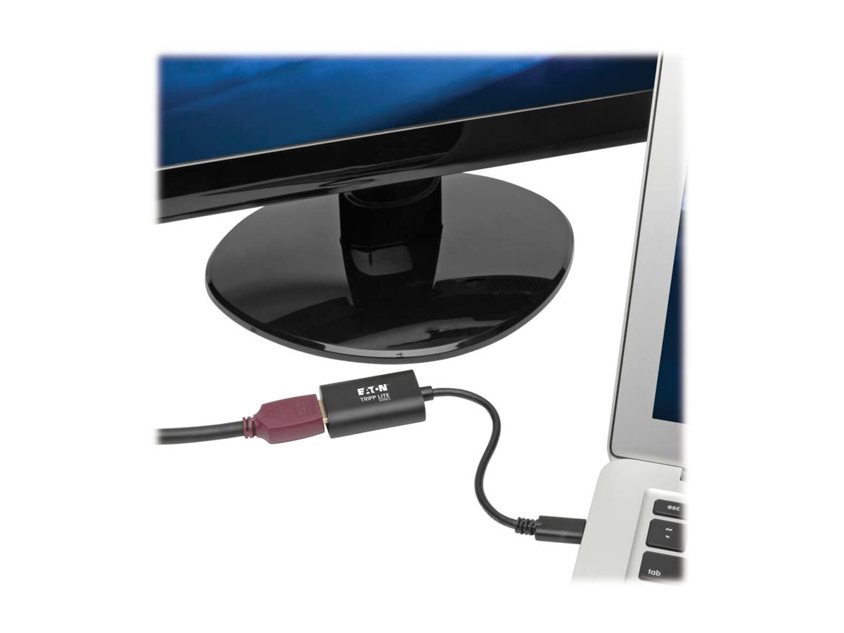 EATON TRIPPLITE USB C to HDMI Video Adapter Converter 4Kx2K M/F USB-C to HDMI USB Type-C to HDMI USB Type C to HDMI 6in External