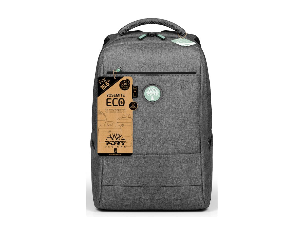 PORT DESIGNS Yosemite Eco XL Backpack 15.6p Grey