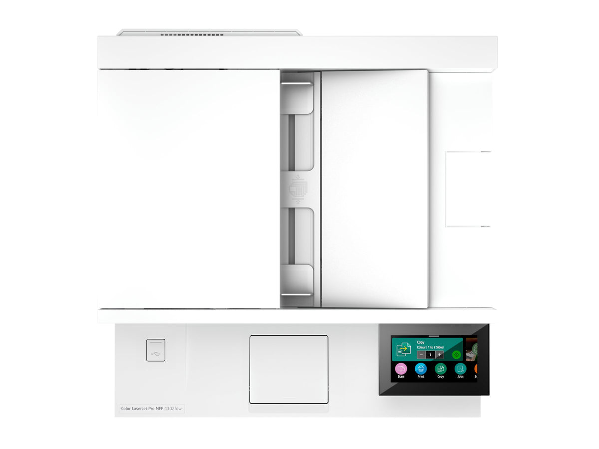 HP Color LaserJet Pro MFP 4302fdw MFP colour laser A4 33ppmcopy 33ppmprint 300 sheets USB LAN Wi-Fi Bluetooth