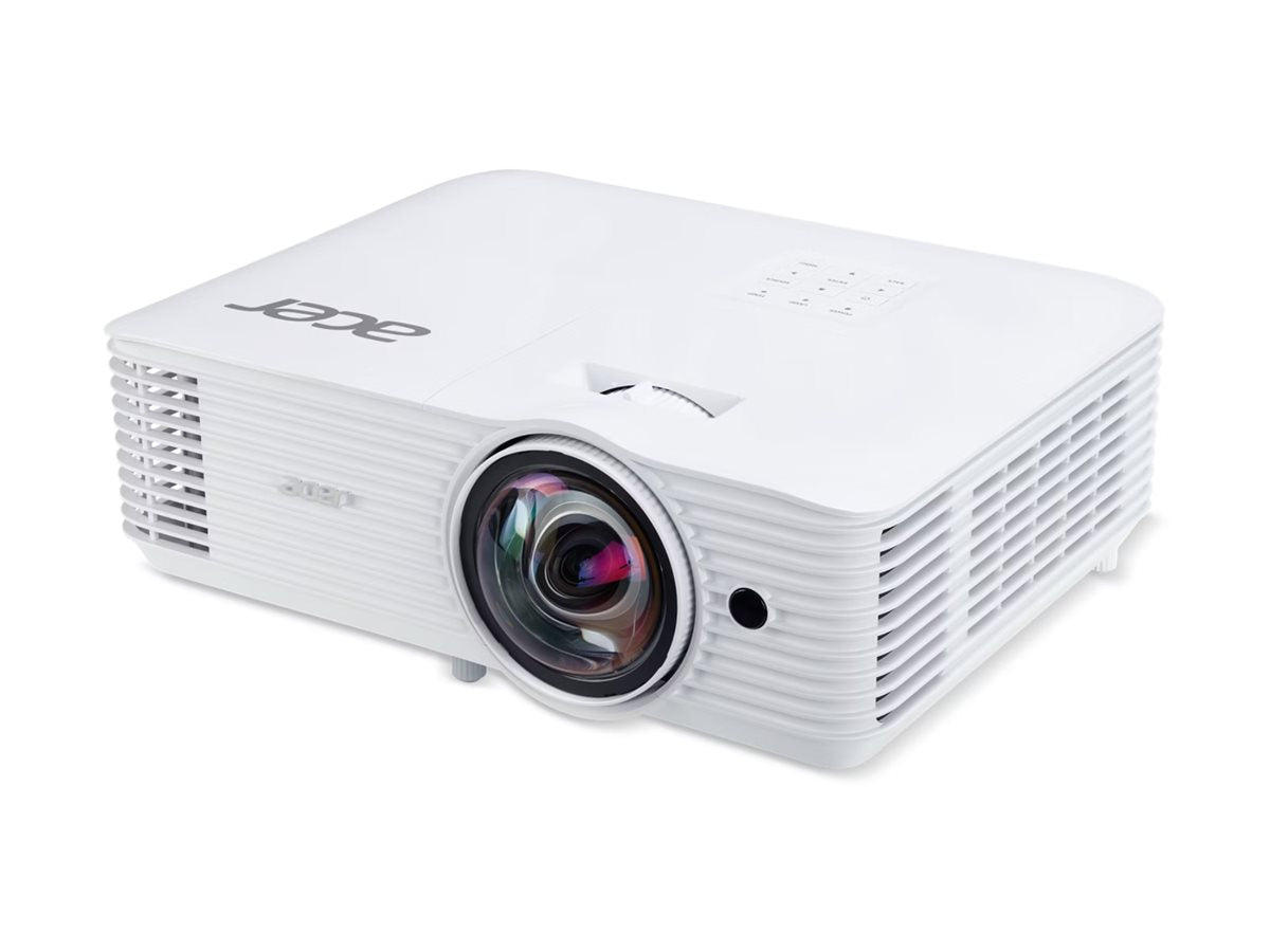 ACER S1287n Vidéoprojecteur XGA 4000lm 20000:1 Zoom 1X RJ45 Focale courte