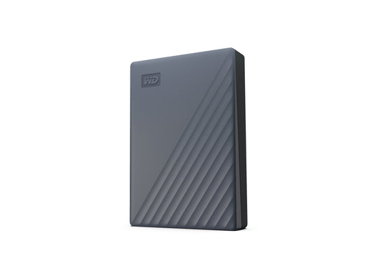 WD My Passport 4To portable HDD Gray