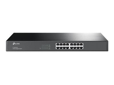 16 Gigabit Switch 19-inch rack-mount