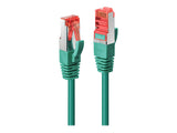 LINDY Cat.6 S/FTP Cable green 1.5m Patchcable