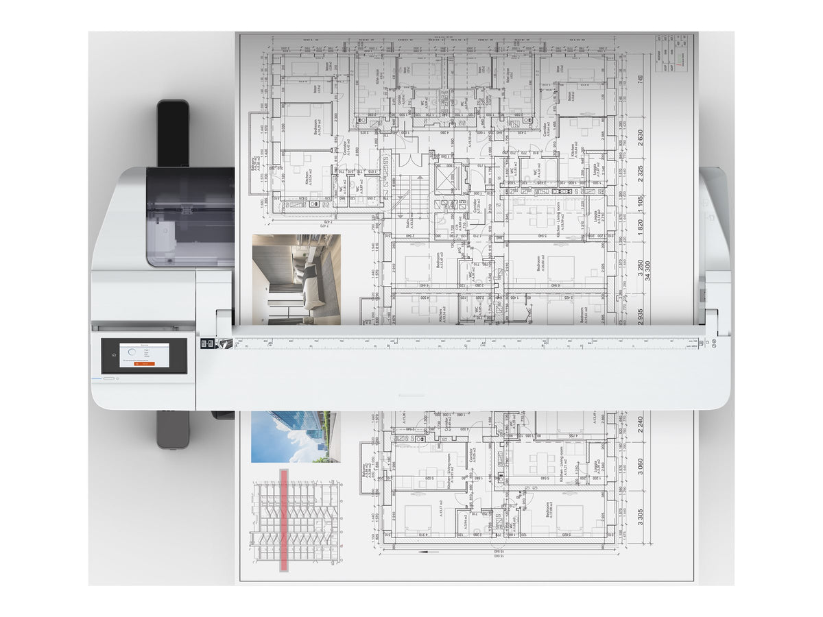 EPSON SureColor SC-T5100M 36inch MFP colour ink-jet Roll 91.4cm media USB 2.0 Gigabit LAN Wi-Fi