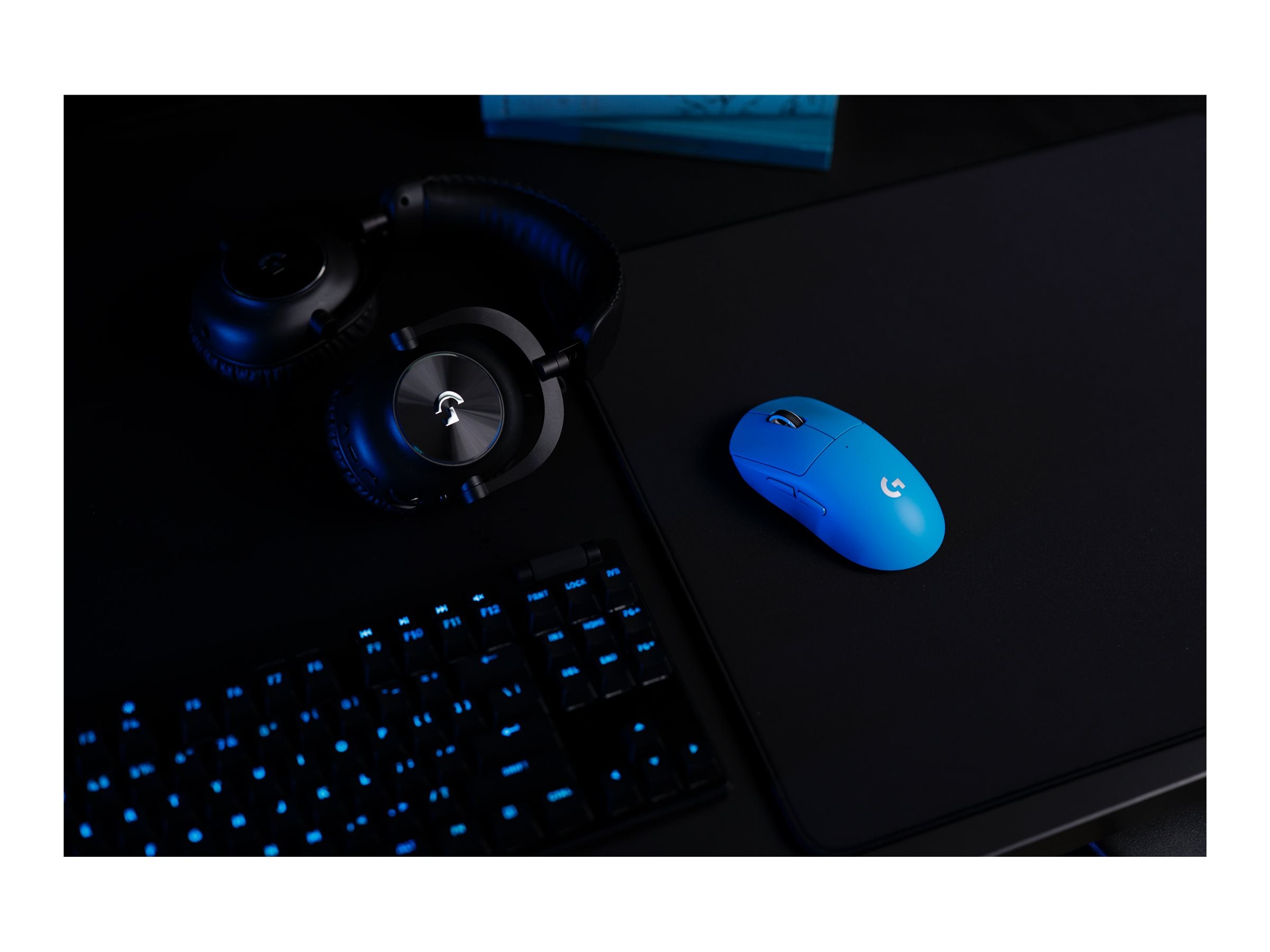 LOGITECH G PRO X SUPERLIGHT 2 LIGHTSPEED Gaming Mouse - CYAN
