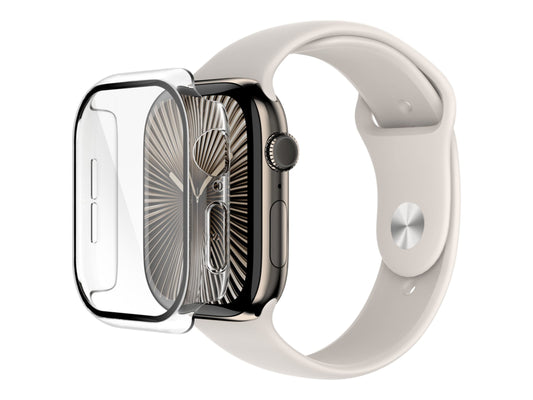 BELKIN TemperedCurve Bumper Screen Protection - Series 10 - CL 46mm