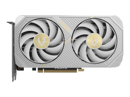 ZOTAC GAMING GeForce RTX 5060 Ti 16Go Twin Edge OC GDDR7 3xDP 1xHDMI White Edition
