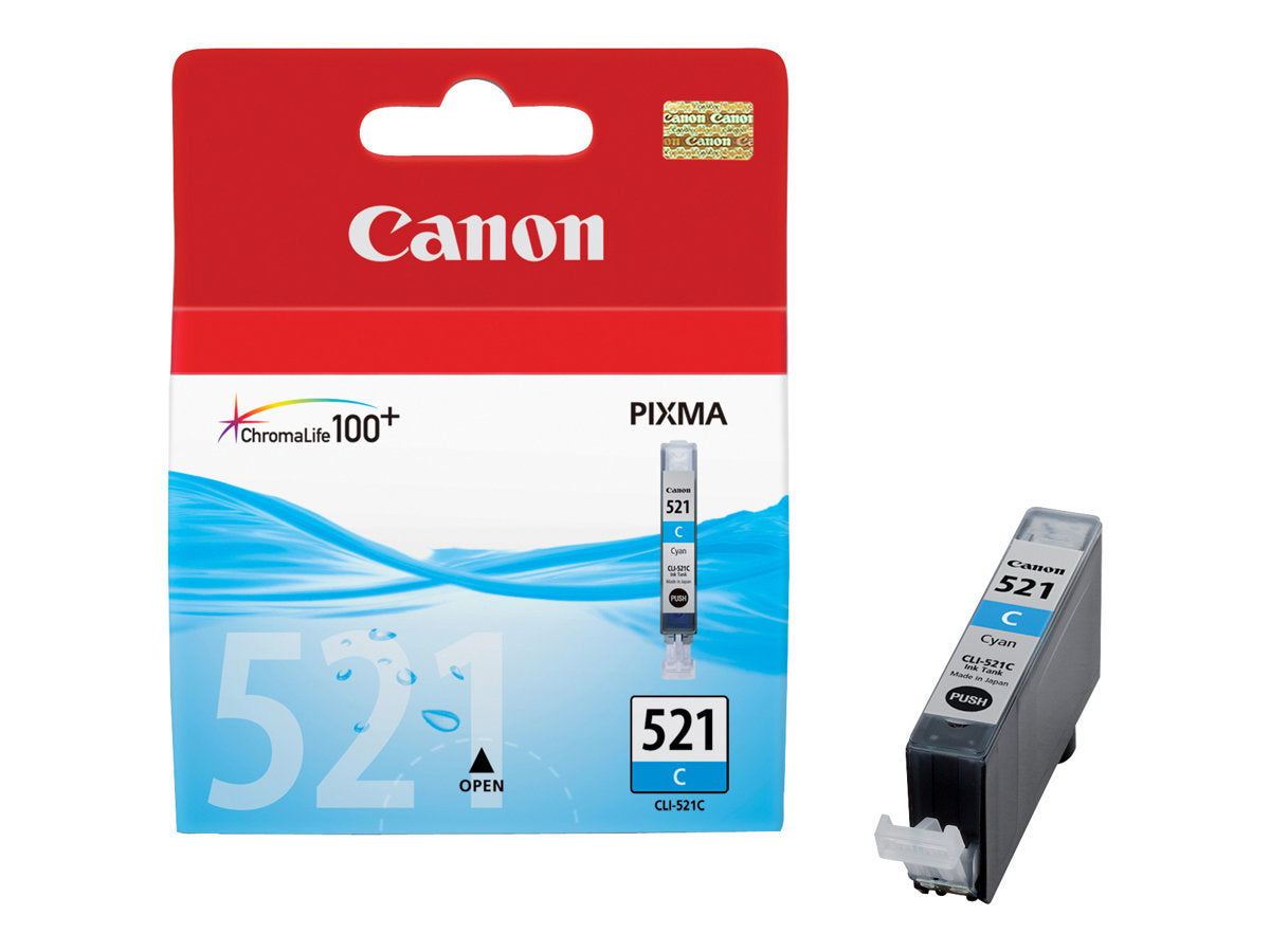Ink/CLI-521 Cartridge CY