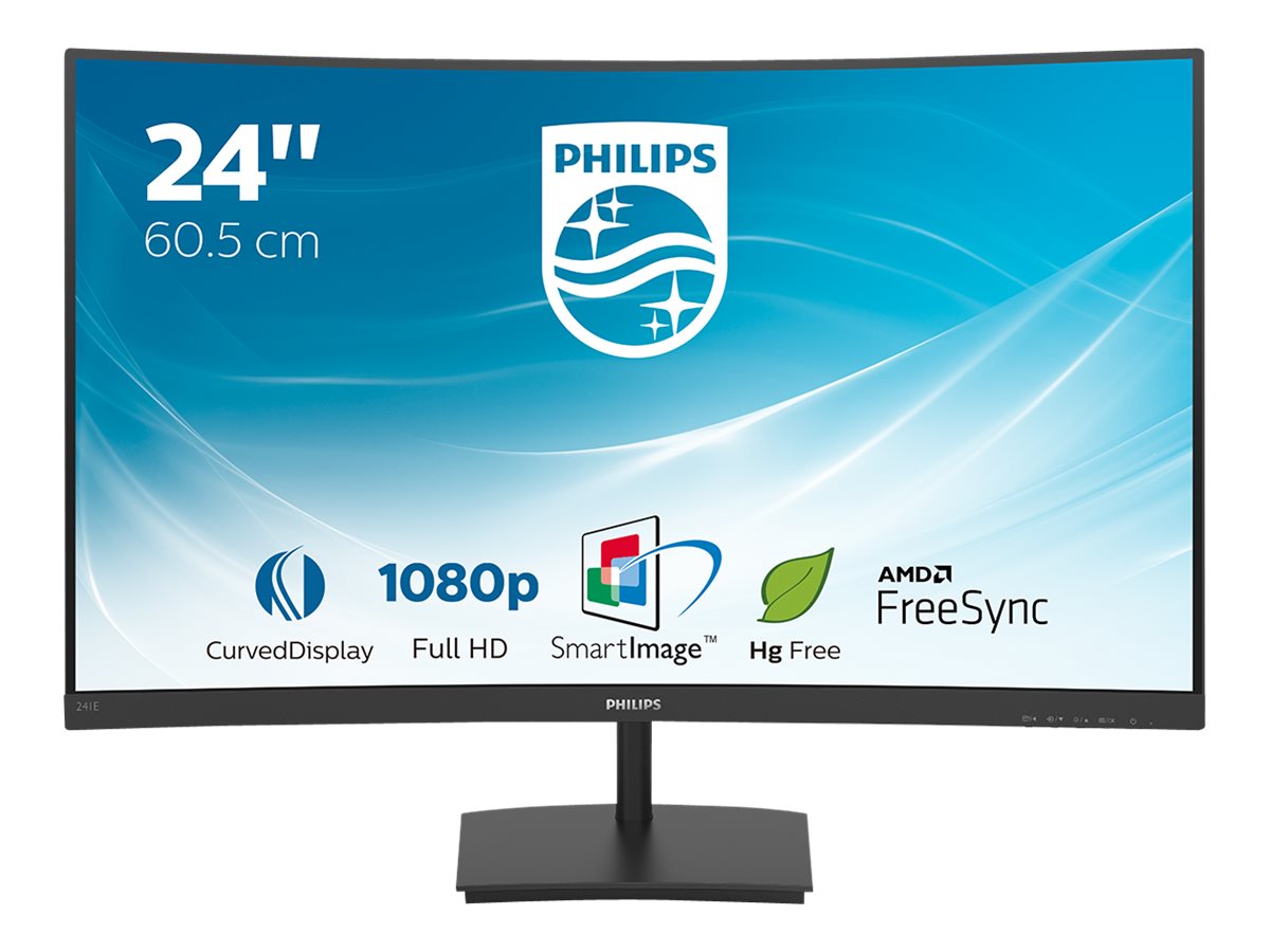 PHILIPS- Ecran bureautique E-line 24" 241E1SC/00