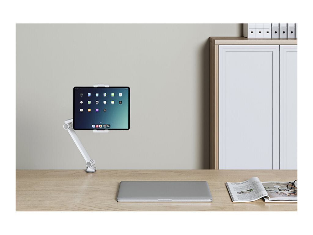 NEOMOUNTS DS15-545WH1 Support pour tablette à pince pour bureau 4.7-12.9p - universel - orientable