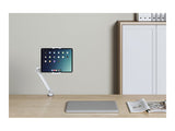 NEOMOUNTS DS15-545WH1 Support pour tablette à pince pour bureau 4.7-12.9p - universel - orientable