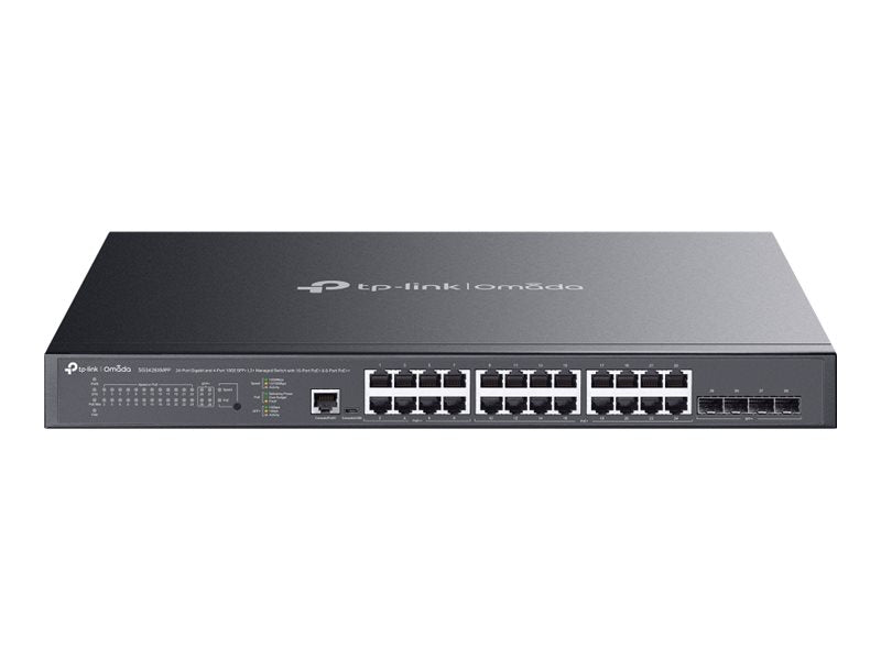 Omada 24-Port Gigabit and 4-Port 10GE