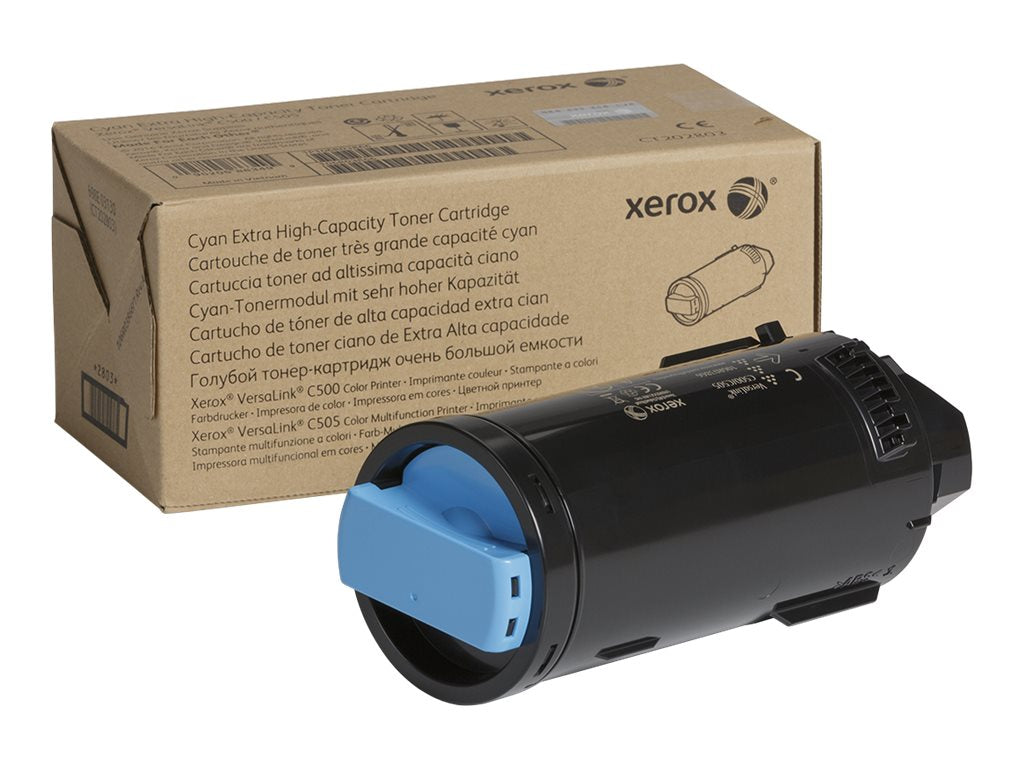XEROX XFX Toner cyan Extra High Capacity 9000 pages for VersaLink C50X