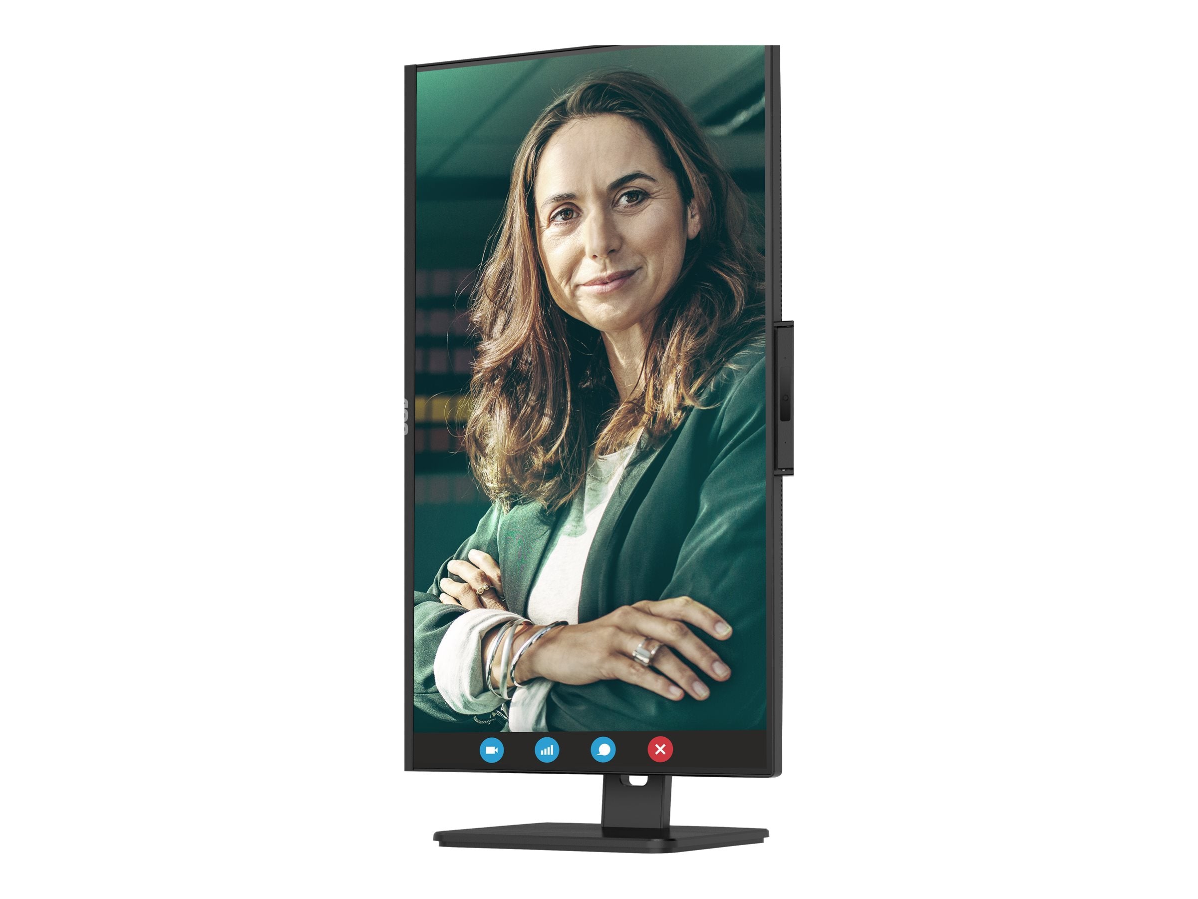 AOC Q27P3CW 27p IPS TFT 2560x1440 HDMI DP USB Black