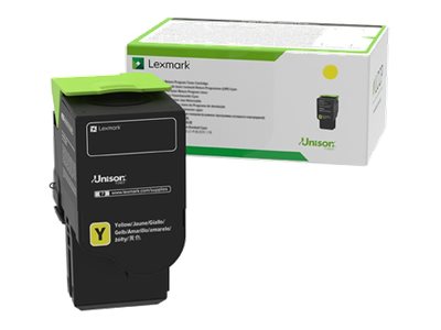 LEXMARK 78C20YE Cartouche Jaune Corporate de 1.4K