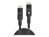 LINDY 20m Fibre Optic Hybrid Mini DP