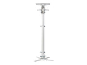 Optoma OCM815W - Support plafond blanc avec hauteur ajustable entre 57 et 82 cm