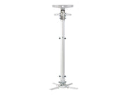 Optoma OCM815W - Support plafond blanc avec hauteur ajustable entre 57 et 82 cm