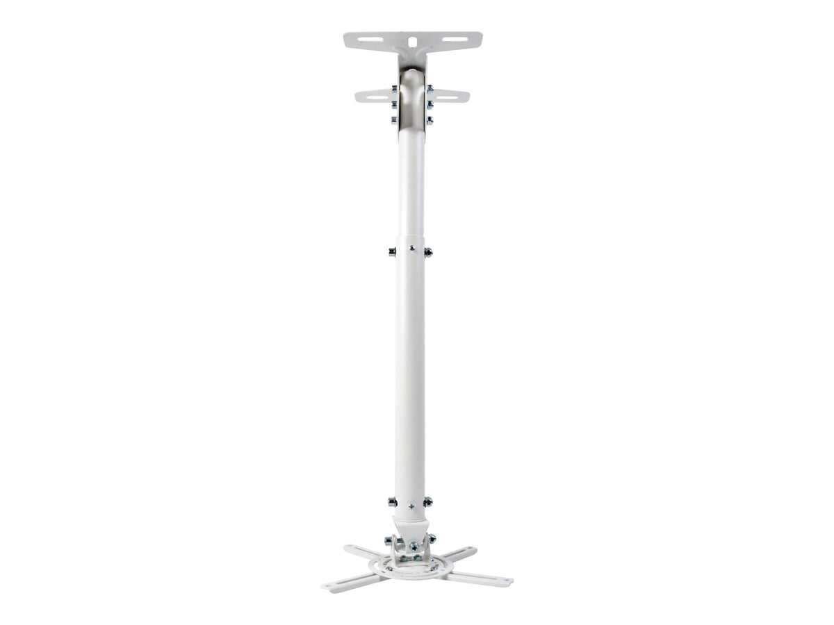 Optoma OCM815W - Support plafond blanc avec hauteur ajustable entre 57 et 82 cm